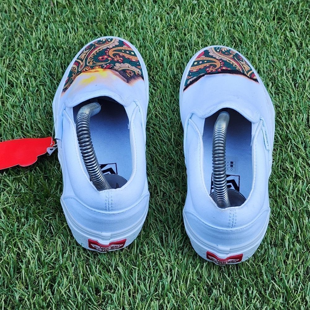 VANS Off The Wall - Women's Sneakers - SIZE 5.5 - Picture 5 of 9